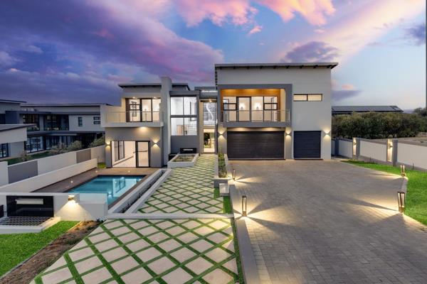 Welcome to your stunning sanctuary in the prestigious Steyn City! This exquisite 5-bedroom, 5.5-bathroom masterpiece redefines modern ...