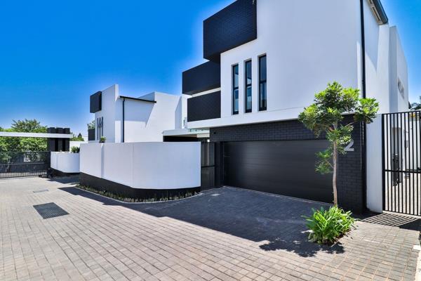 This ultra-modern unfurnished 4 bedroom cluster is truly an entertainer&#39;s paradise from start to finish. The design ensures light ...