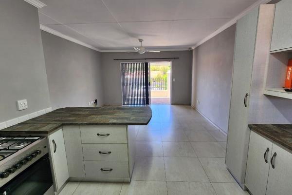 Serene sanctuary in a peaceful neighborhood.

Flat Features:

2 bedrooms

1 bathroom

Interior:

Open-plan layout combining kitchen and ...