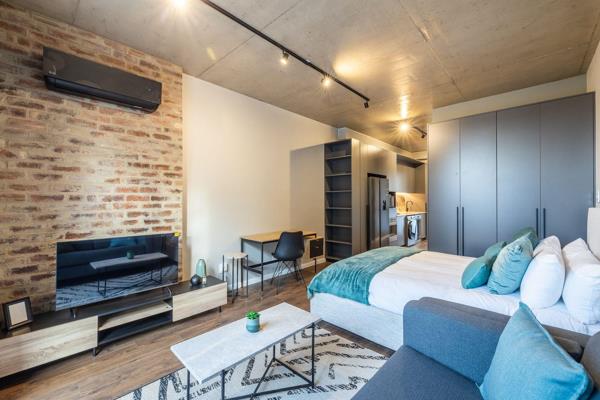 This modern studio apartment in Pretoria, offers a perfect blend of sleek design and comfort, ideally located just a stone’s throw from ...