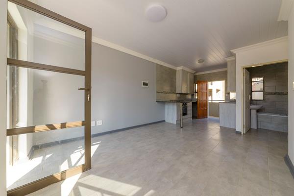 Discover modern living in this newly built 3-bedroom, 1-bathroom apartment, perfectly situated in the heart of Pretoria North CBD. ...