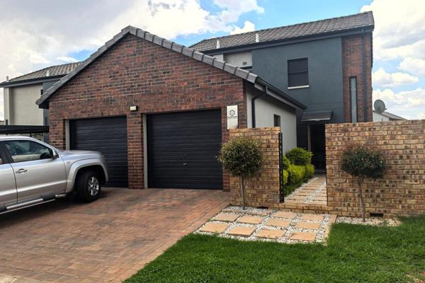 Welcome to this lovely 4-bedroom house situated in the Lion Pride Lifestyle Estate, Security village where modern elegance meets a ...