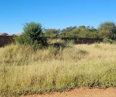 Vacant Land / Plot for sale in Meiringspark