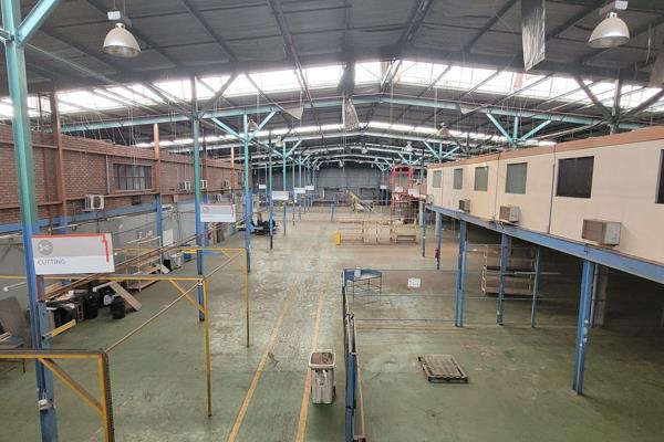 Industrial Property to let in Industria West

Welcome to Industria, a thriving ...