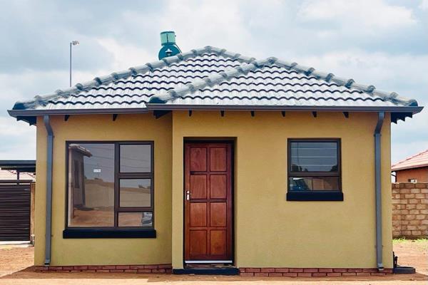 Brand new affordable development  in a gated development in soshanguve block vv along the R80 highway 

 subsidy also available(UP TO ...