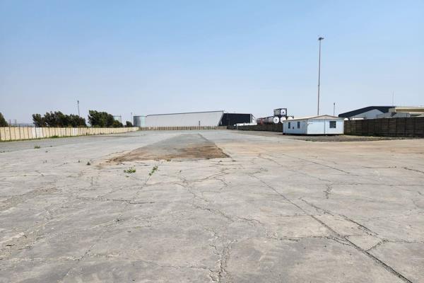 A spacious 13,225m2 truck yard is now available for lease in Jupiter, Germiston ...