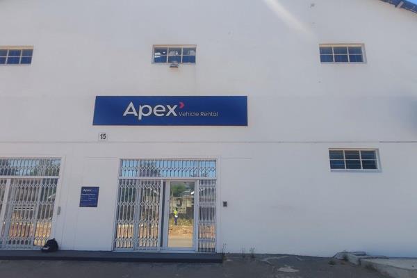 Apex Vehicle Rental currently occupies this secure and spacious office space. 
It boasts a private automated gate with parking/yard ...