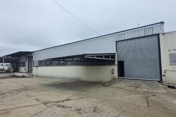 This 1,500 sqm industrial unit is available to let, offering a well-equipped space for ...