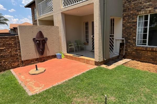 Lock Up and Go!!!
Safe area.
Located in the Prime Area of Highveld!

Super Low Levies.
Excellent investment!
Ideal for Students ...