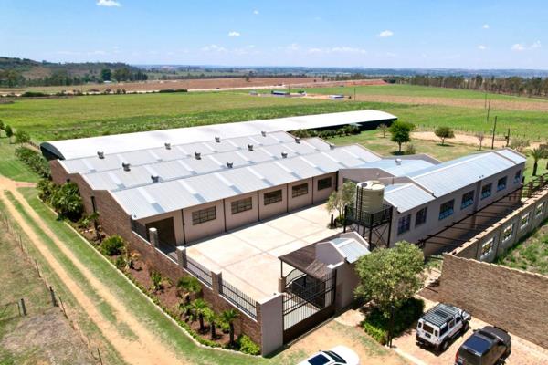 This exceptional engineering factory, located just outside Bronkhorstspruit, offers a ...