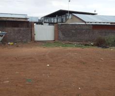 Vacant Land / Plot for sale in Mothibistad