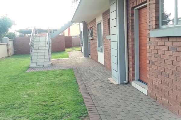 This 2-bedroom ground floor apartment for Rental in Monavoni, Centurion, is located in a secure complex with 24-hour security. The ...