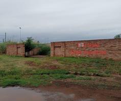 Vacant Land / Plot for sale in Middelburg South