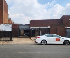 Industrial Property for sale in New Centre