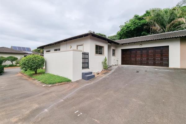 Set within the sought-after Seaward Estates in Ballito, this charming single-level townhouse offers the ideal combination of ...