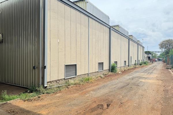 Prime Industrial Facility in Rosslyn

- 3087 sqm warehouse ideal for heavy industrial ...