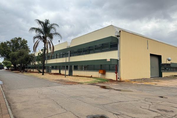 Warehouse Specifications:

 - 5,766 sqm warehouse space with high ceilings for optimal ...