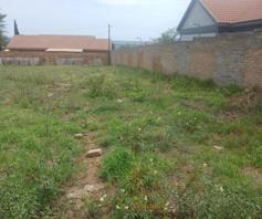 Vacant Land / Plot for sale in Model Park