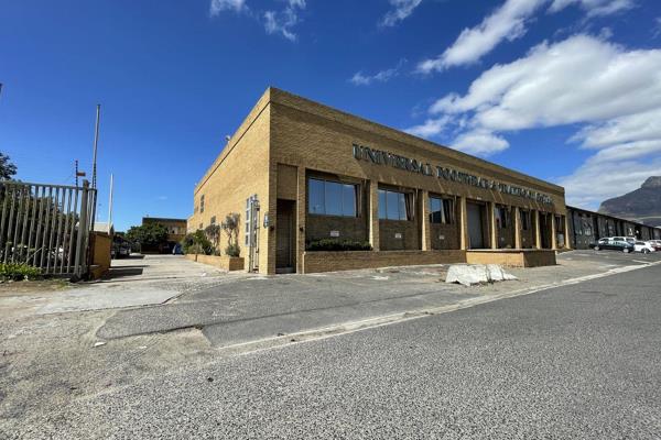 Warehouse / Factory Available in Paarden Eiland with Beautiful Offices. A Rare ...