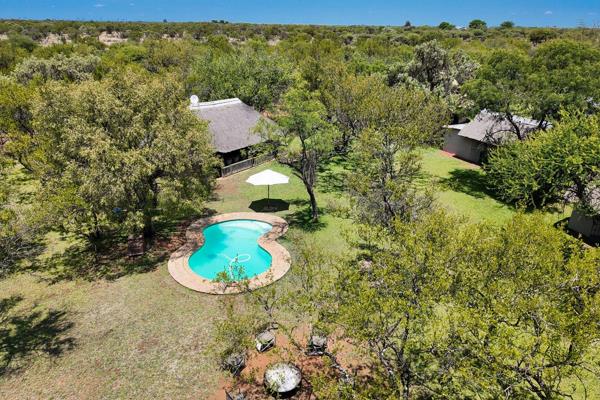 Discover the untamed beauty this stunning property  inside dinokeng big five reserve – now for sale! 
Escape to tranquility and ...