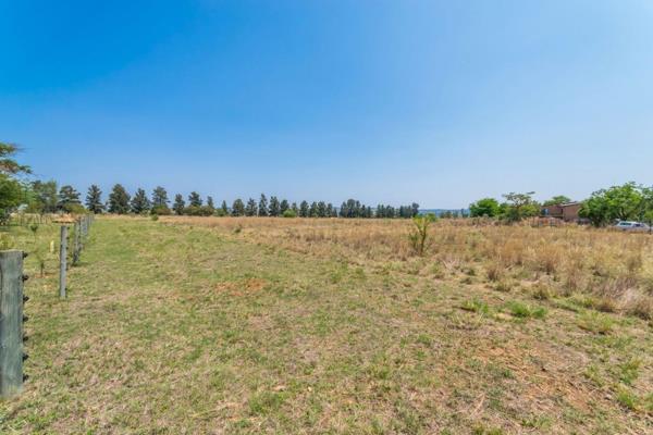 A lifetime opportunity of a vacant stand measuring 2,3HA in a wildlife and security ...