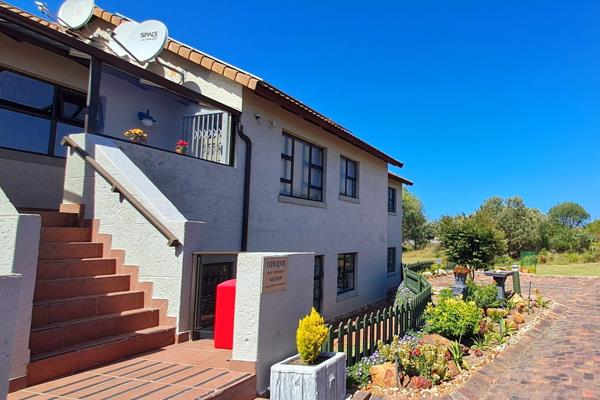 This charming corner unit is next to a Greenbelt, with Bushbuck and small game grazing closeby your property.
This might be the lock-up ...