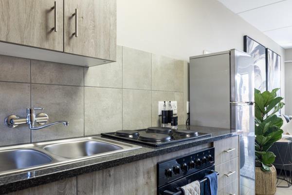 Explore this newly constructed apartments located in a secure 24-hour estate.
•	This unit features:
•       2  bedroom.
•	1 ...