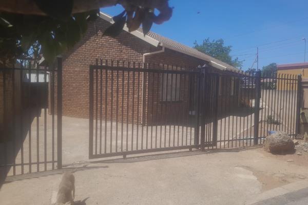 A 3 bedroom house is available for rental in Mabopane Block M.  The house is spacious and located close to public ...