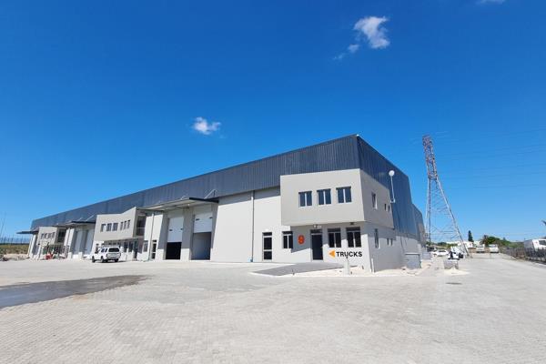 This 509m&#178; warehouse in Bellville South’s TAC Business Park offers a secure and ...