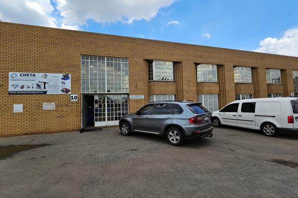 This space is securely situated within an industrial park in Jet Park. It features a front reception and one office space. The premises ...