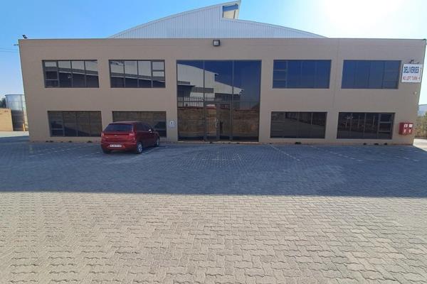 This prime warehouse, spanning 2315 sqm within the secure confines of Culverwell ...