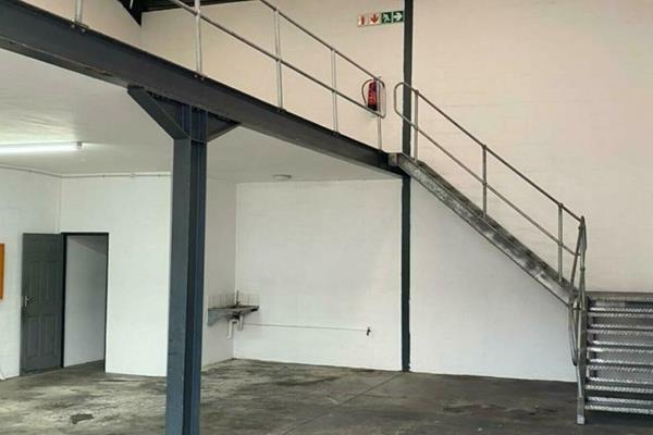 184 sqm Warehouse Available in Cornubia

This centrally located 184 sqm warehouse in ...