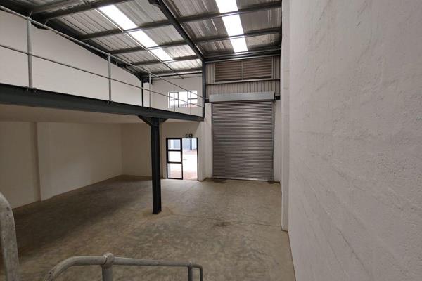 184 sqm Warehouse available in Cornubia

This centrally located 184 sqm warehouse in ...