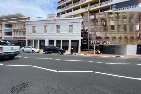 This prime retail or restaurant space in the heart of Sea Point offers a unique ...