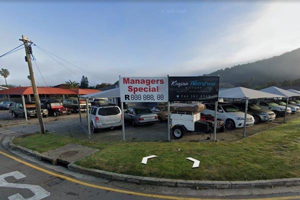 Unlock the potential of two adjacent commercial properties in the heart of Knysna’s ...