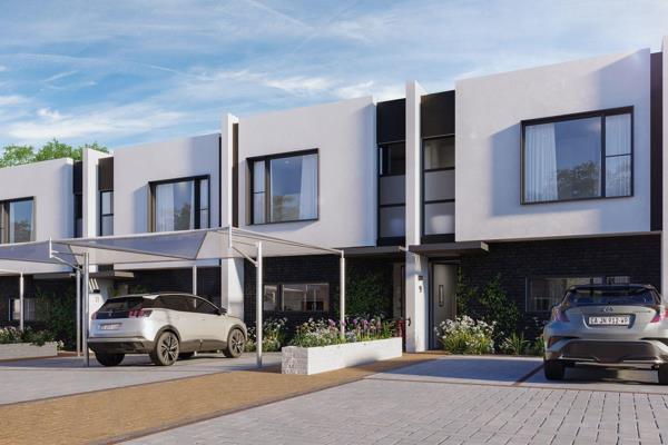 This exclusive development brings to you a modern and stylish double storey townhouse. Situated in this 24h secure estate, this quality ...