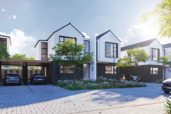 This exclusive development brings to you a modern and stylish double storey townhouse. Situated in this 24h secure estate, this quality ...