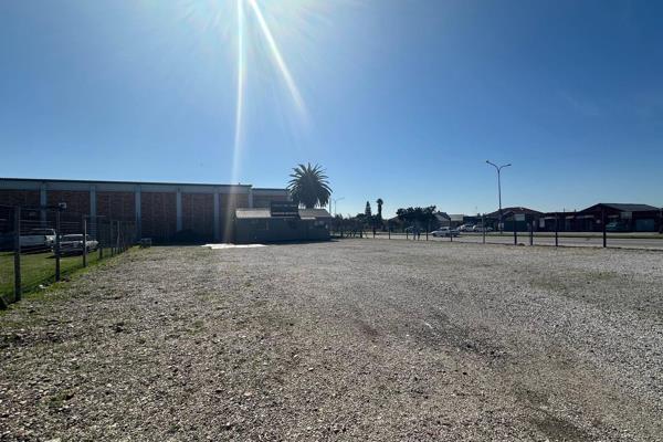 10 DYKE ROAD | ALGOA PARK | LAND WITH INDUSTRIAL ZONING

An exceptional industrial yard ...