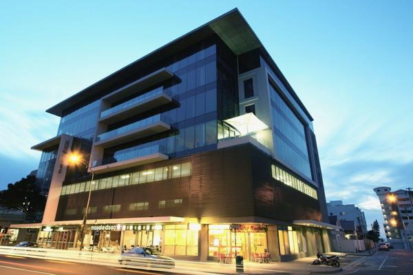 Office Space to Rent | The Equinox in Sea Point

Fourth floor unit below:

Unit 402: 129.34 square meters | R23 927.90 monthly lease ...