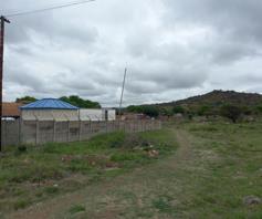 Vacant Land / Plot for sale in Brits Central