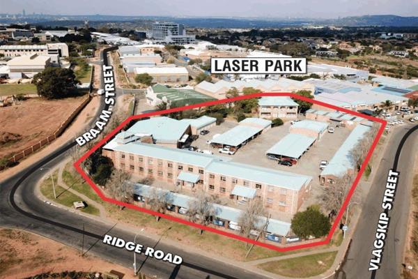 Discover an exceptional investment opportunity in the thriving industrial hub of Laser Park. This Business Park spans an impressive ...