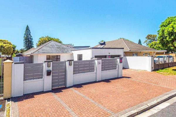 Gorgeous 3 bedroomed gem, situated in the best pocket of the upmarket Rondebosch East.

It&#39;s perfectly located a few houses from ...