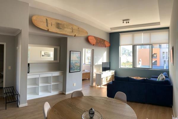 Escape to the seaside with this thoughtfully decorated beach/surf-themed apartment in the iconic Empire Building. Situated on the 3rd ...