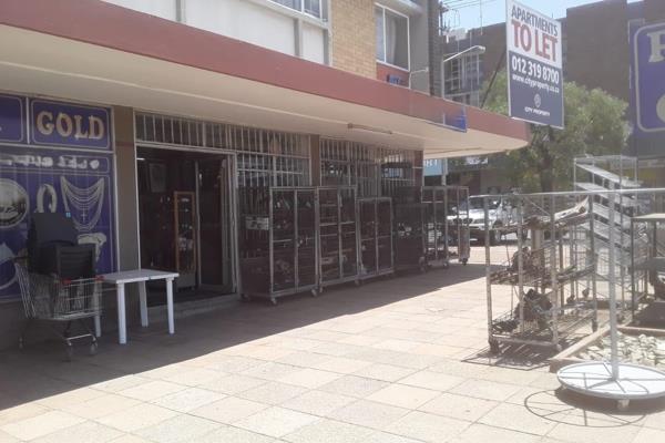 Well established Pawn shop up for grabs in Pretoria West.
do not miss this opportunity to own your own lucrative business. 

Call us ...