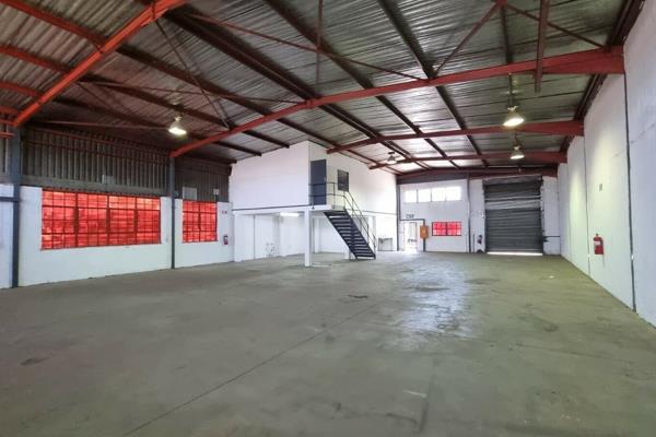 This 425sqm mini warehouse in Rustivia-Elandsfontein offers a cost-effective solution ...