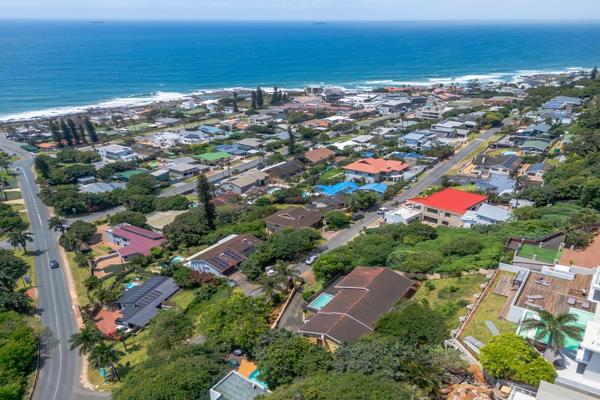 A Ballito home offering breathtaking 180-degree sea views, perfectly positioned within ...