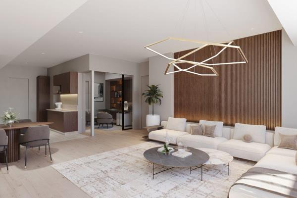 Sandton 2.1.9.6 is presented as a luxurious residential development located in ...