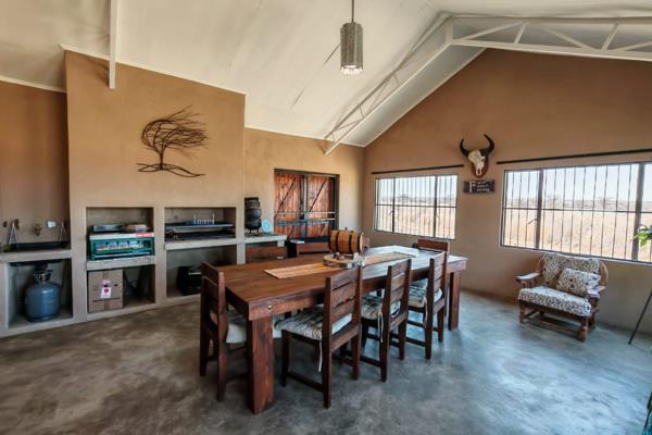 Located 25 kilometers away from Polokwane.

This delightful small farm spanning 5. 2938 hectares has blossomed from empty land into a ...