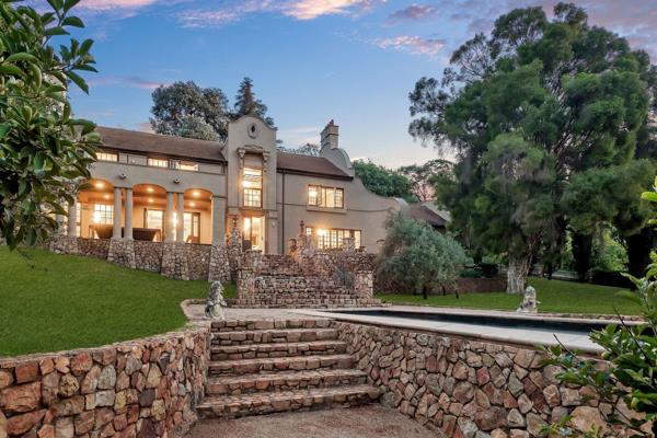 Set in the Westcliff boomed area, this impressive family residence  combines the timeless elegance of heritage architecture with ...