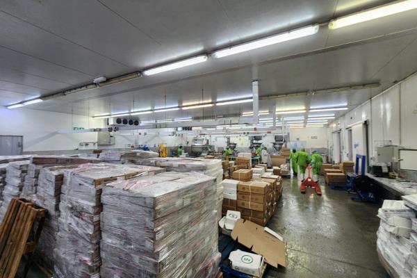 This fully equipped, state-of-the-art meat processing facility, available for sale or ...